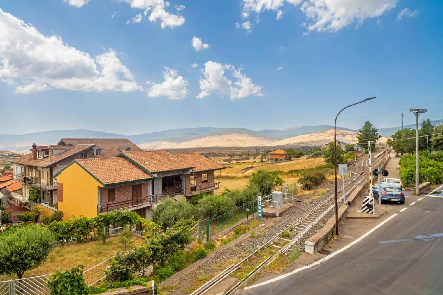 Appartamento Turistico Rosina Etna Maletto Exterior foto