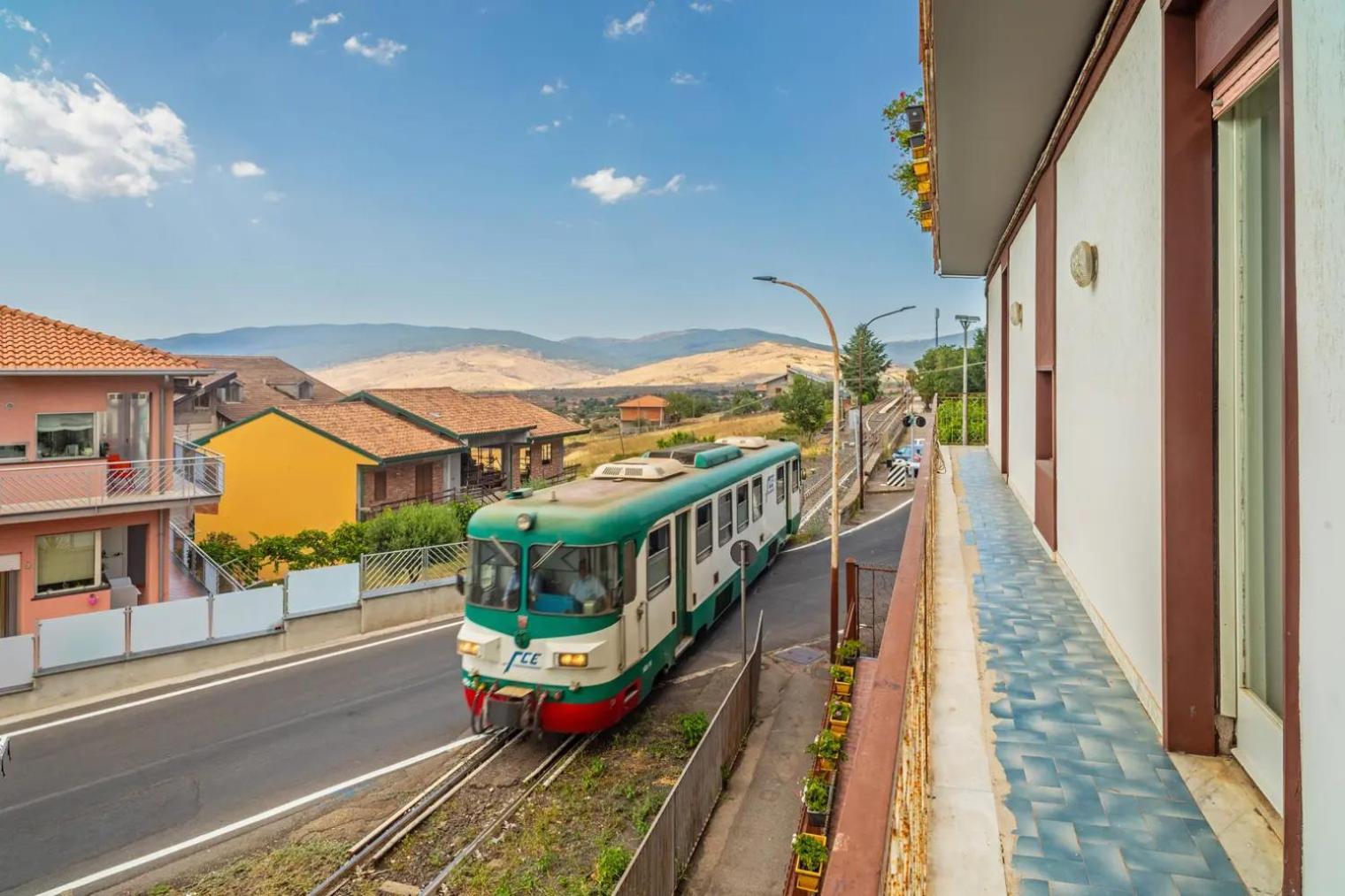Appartamento Turistico Rosina Etna Maletto Exterior foto