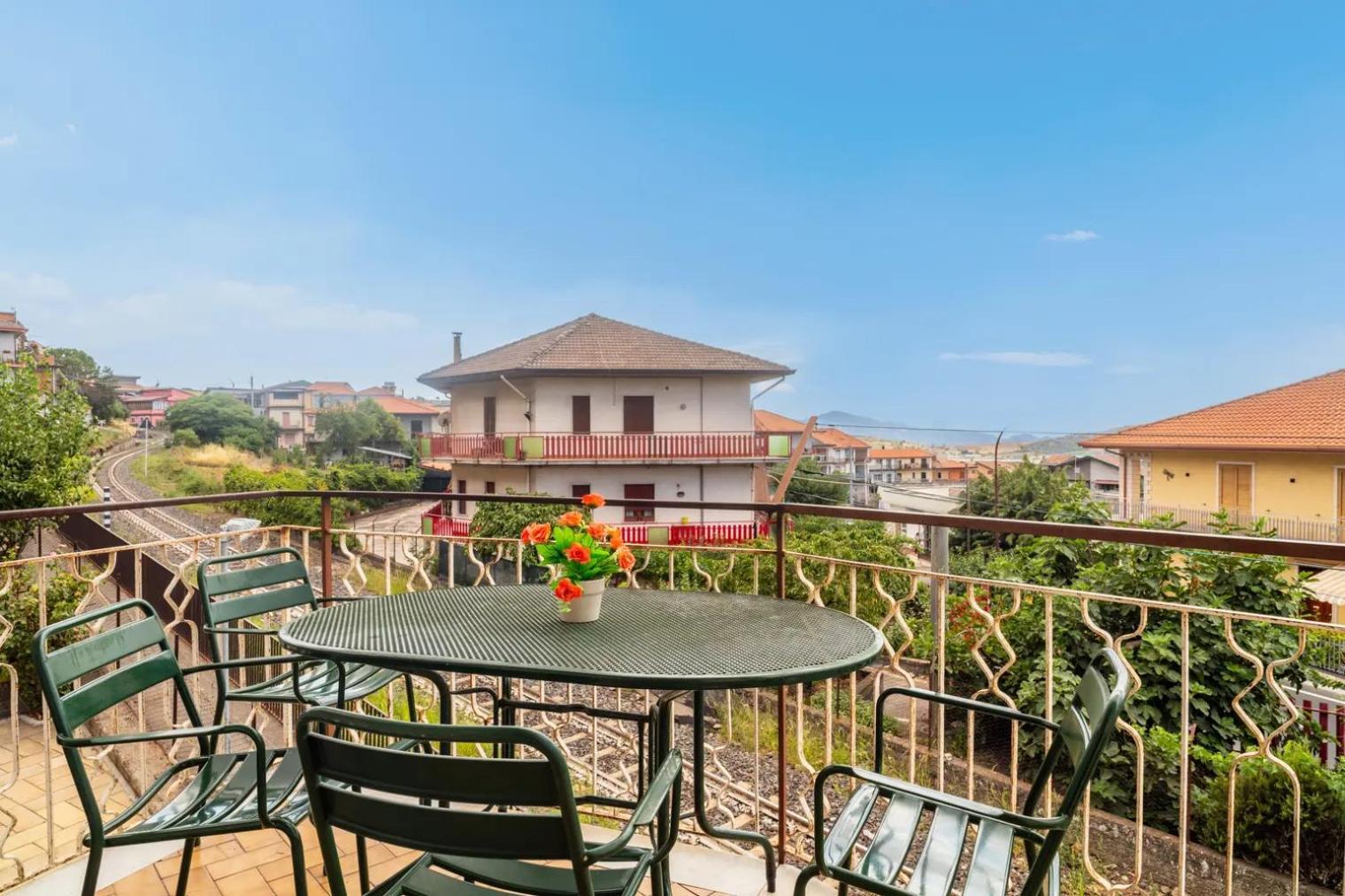 Appartamento Turistico Rosina Etna Maletto Exterior foto