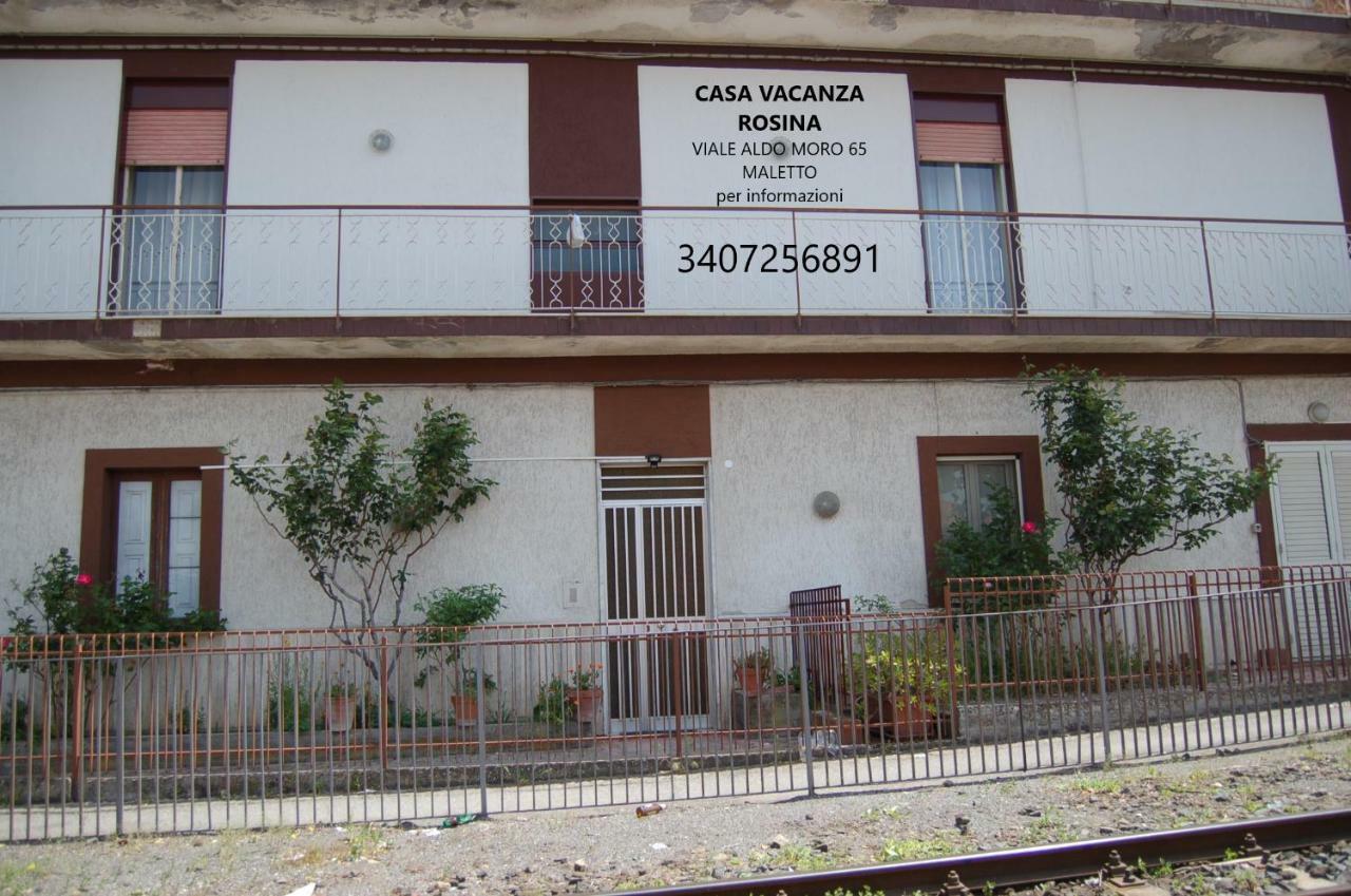 Appartamento Turistico Rosina Etna Maletto Exterior foto