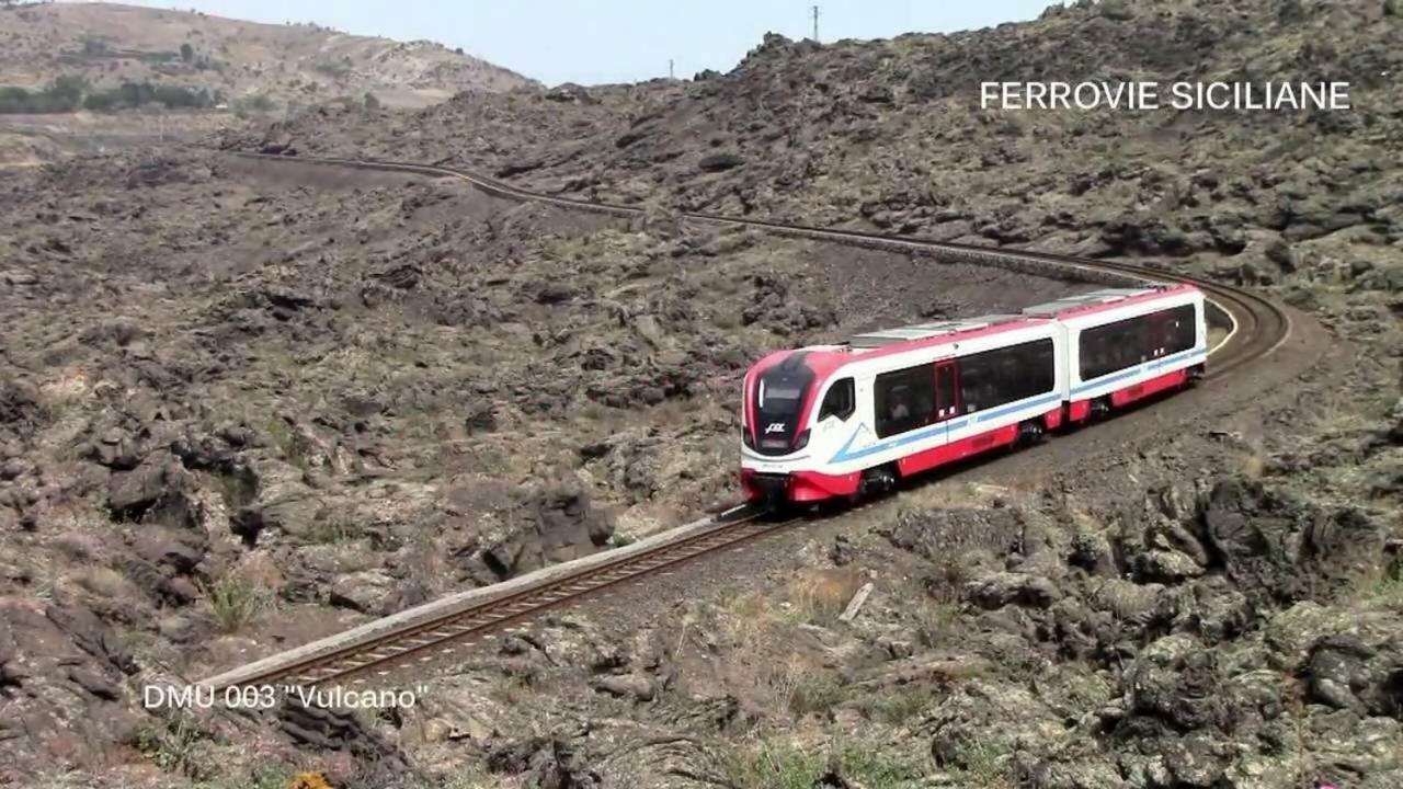 Appartamento Turistico Rosina Etna Maletto Exterior foto